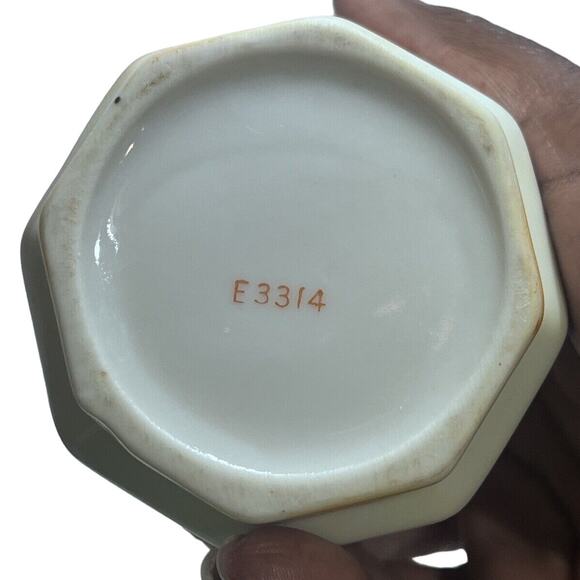 Enesco Mini Pitcher Hand-Painted Fruit E3314 Japan - VG Condition - Vintage - Picture 5 of 7